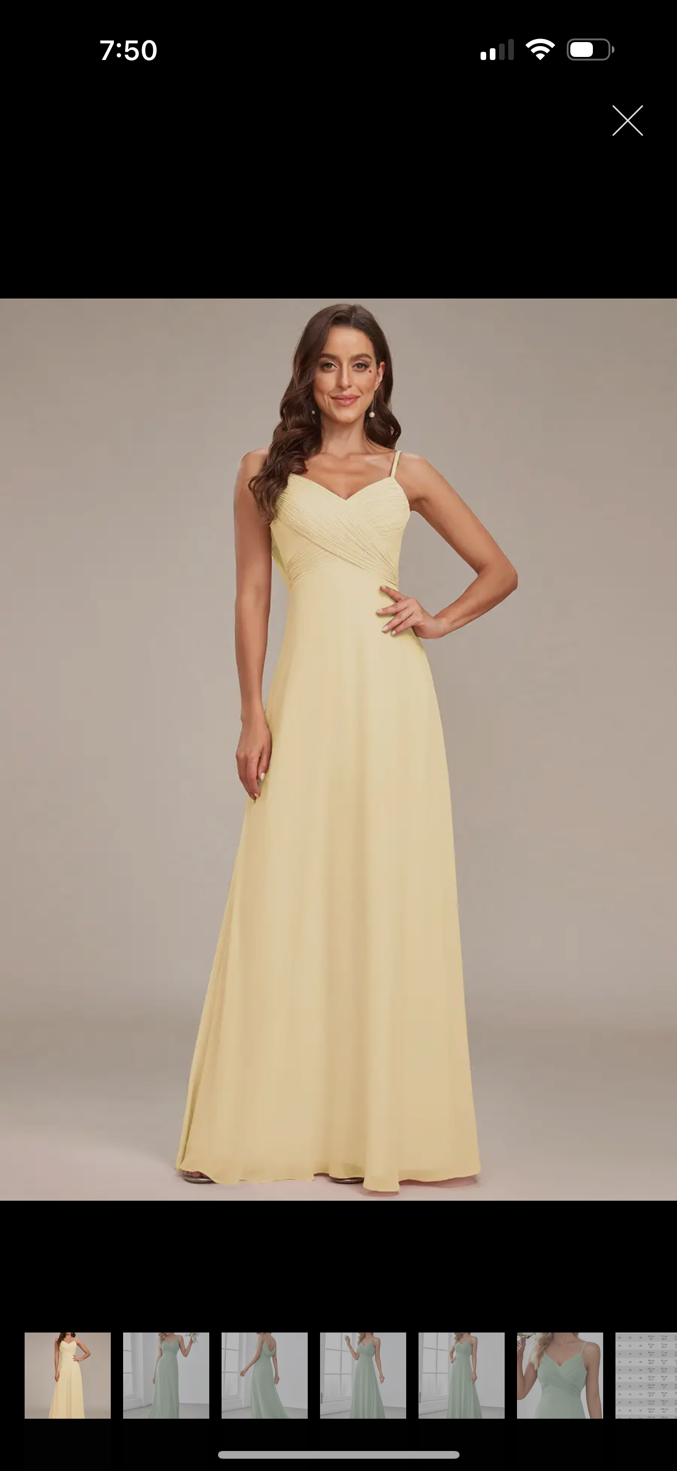 Bridesmaid / Mother of Bride or Groom