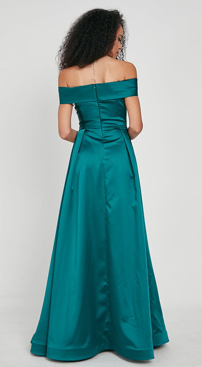 Off The Shoulder Bridesmaids Dress - LAP1229 - - LAP