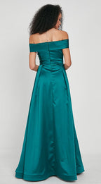 Off The Shoulder Bridesmaids Dress - LAP1229 - - LAP