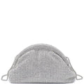 La Merchandise LAJ28770 Silver Rhinestone Bling Clutch Wholesale Purse - - LA Merchandise, Inc.