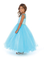 Beautiful Little Girls Tulle Pageant Dresses - LAG5278 - - LAG
