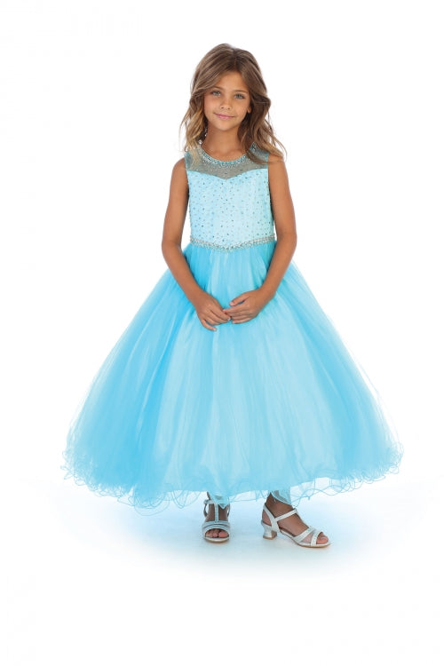 Beautiful Little Girls Tulle Pageant Dresses - LAG5278 - - LAG