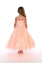 Beautiful Little Girls Tulle Pageant Dresses - LAG5278 - - LAG