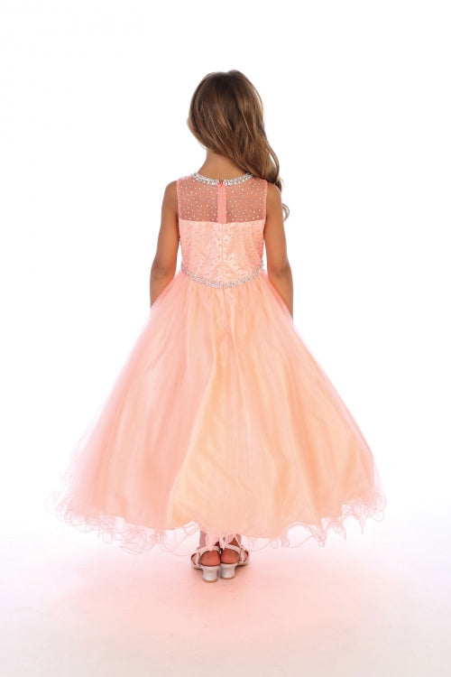 Beautiful Little Girls Tulle Pageant Dresses - LAG5278 - - LAG