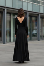 Wholesale Mother Of The Bride Dress Deep V-Neck Formal Gown By LAF5231 - - Dress LAF
