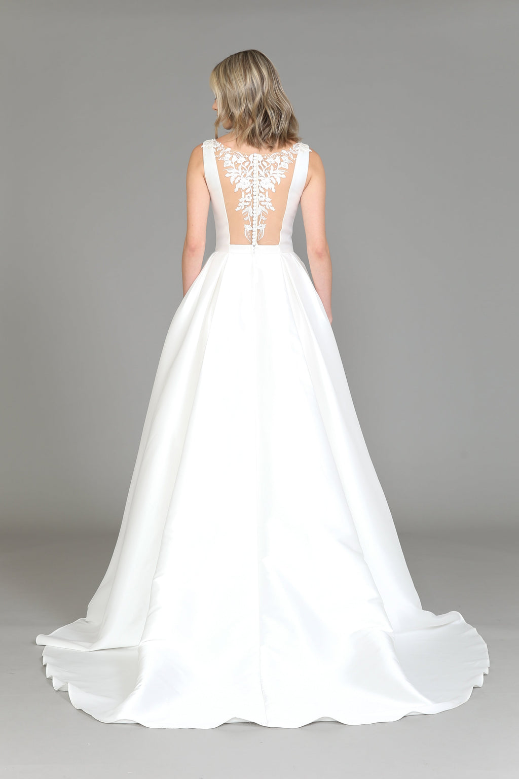 Classy Wedding Gown - LAY8534 - - LAY