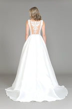 Classy Wedding Gown - LAY8534 - - LAY