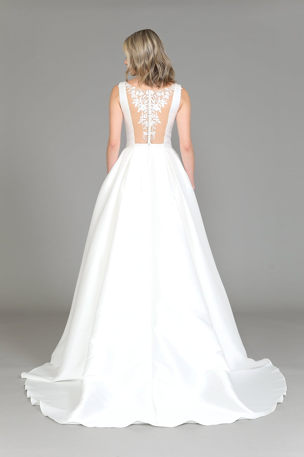 Classy Wedding Gown - LAY8534 - - LAY