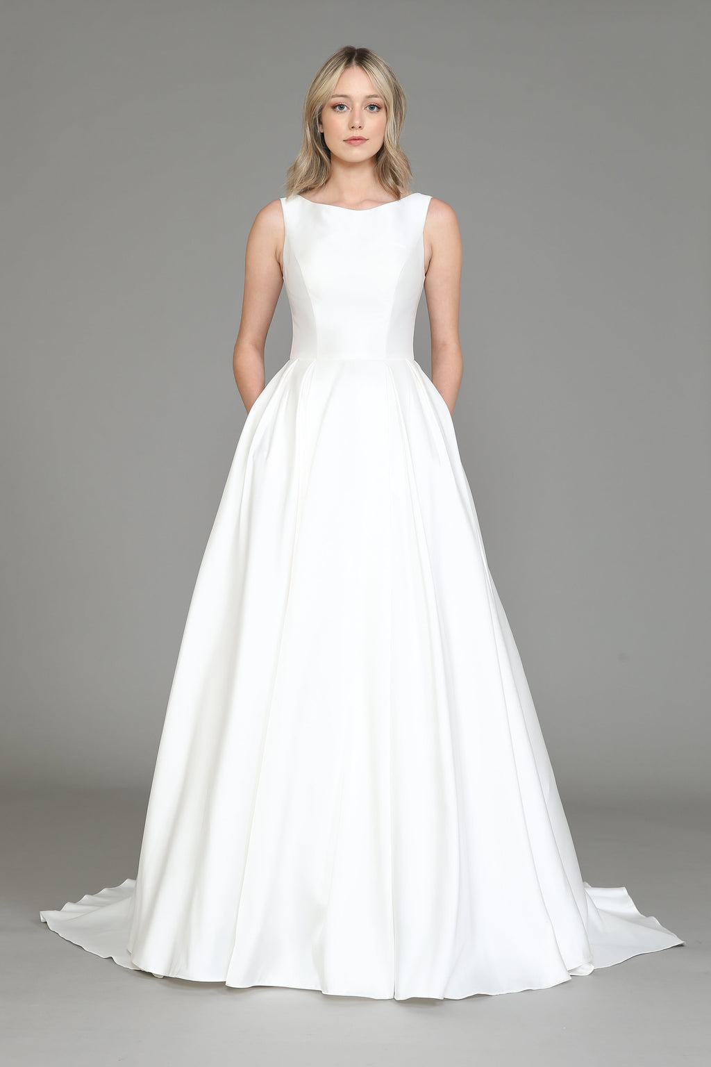 Classy Wedding Gown - LAY8534 - OFF WHITE - LAY