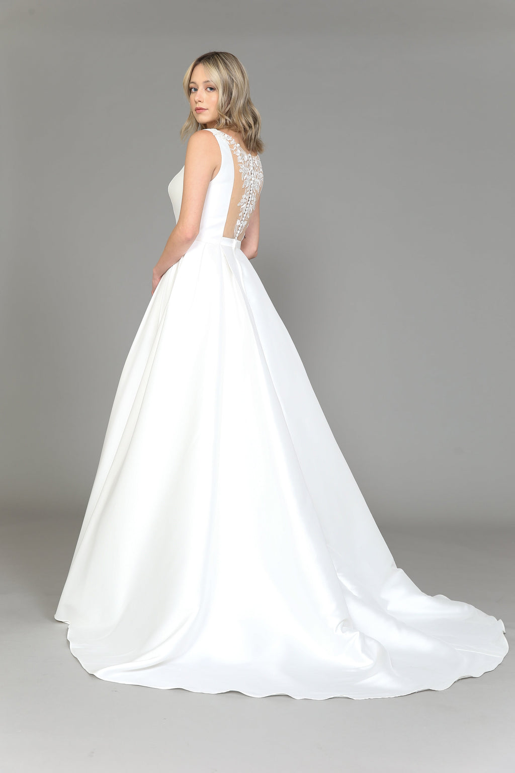 Classy Wedding Gown - LAY8534 - - LAY