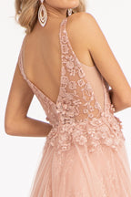 Flower Embroidered A-Line Dress - LAS3012 - - Dresses LAS
