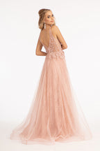 Flower Embroidered A-Line Dress - LAS3012 - - Dresses LAS