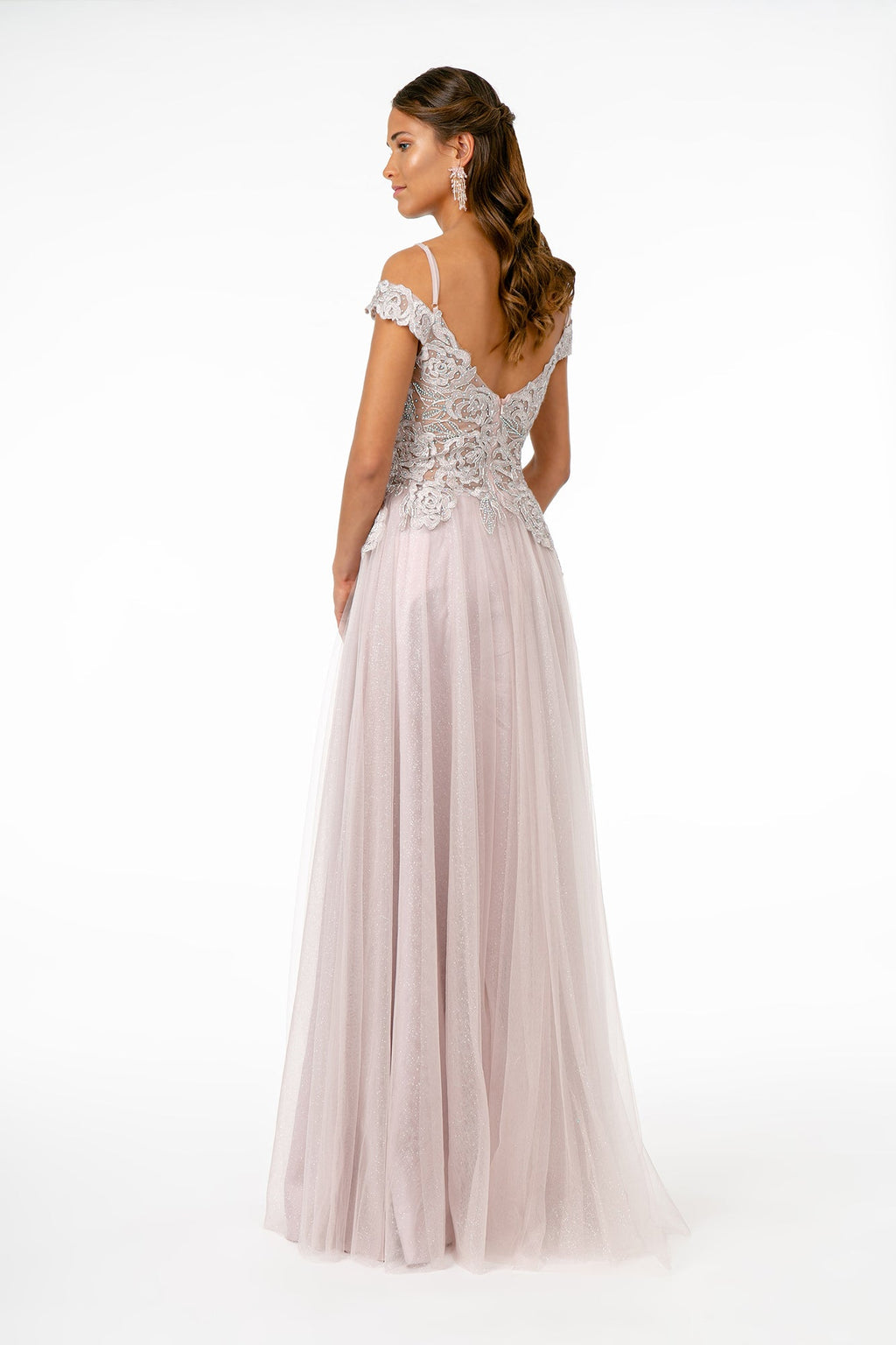 Formal Evening Gown - LAS2953 - - LA Merchandise