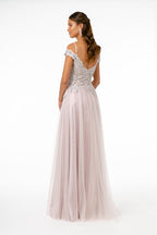 Formal Evening Gown - LAS2953 - - LA Merchandise