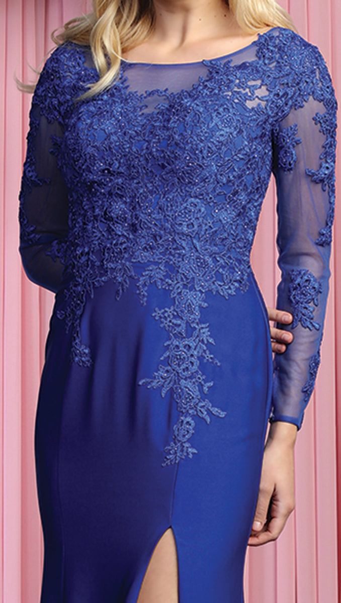 Formal Evening Gown - LA7913 - - LA Merchandise