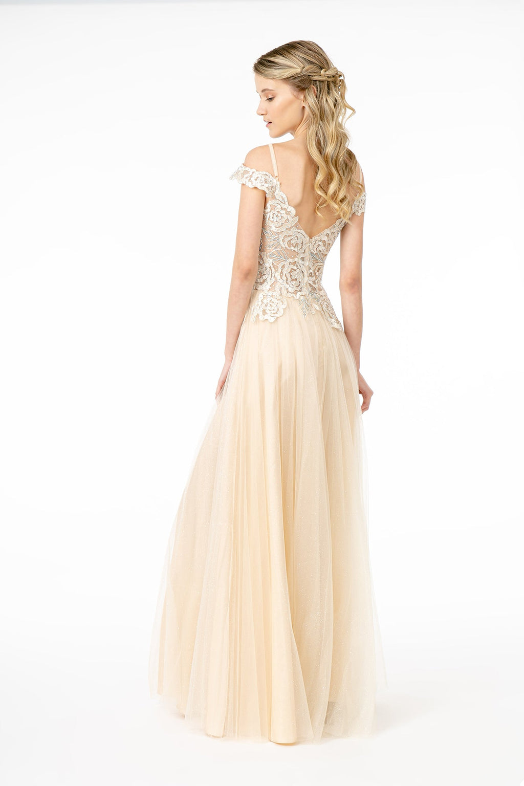 Formal Evening Gown - LAS2953 - - LA Merchandise