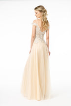 Formal Evening Gown - LAS2953 - - LA Merchandise