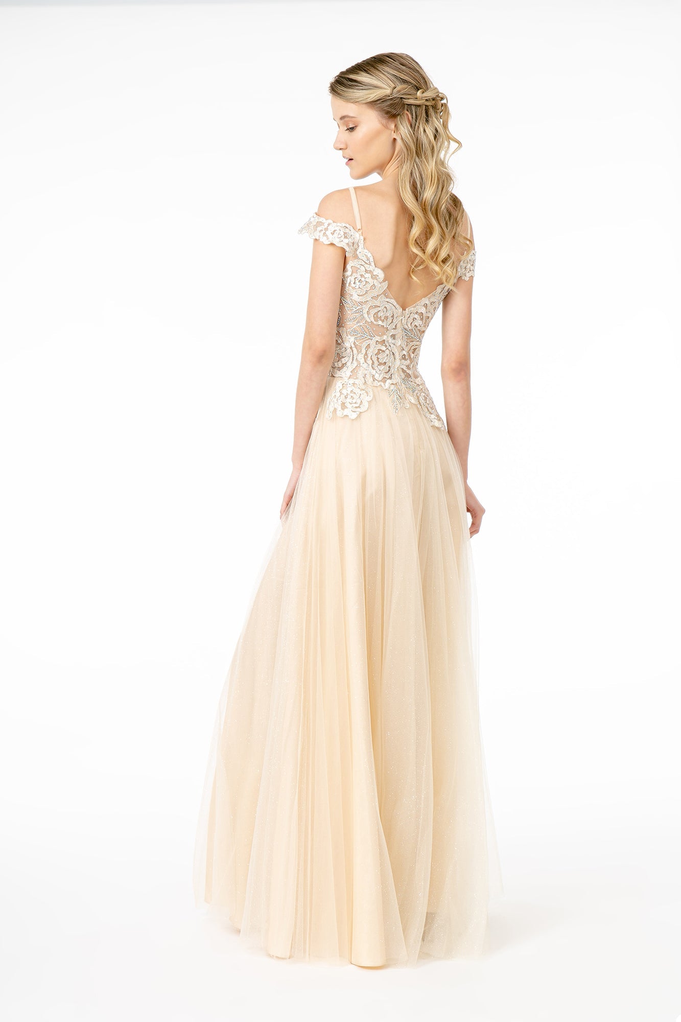 Formal Evening Gown - LAS2953 - - LA Merchandise