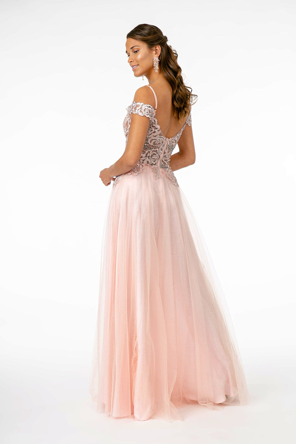 Formal Evening Gown - LAS2953 - - LA Merchandise