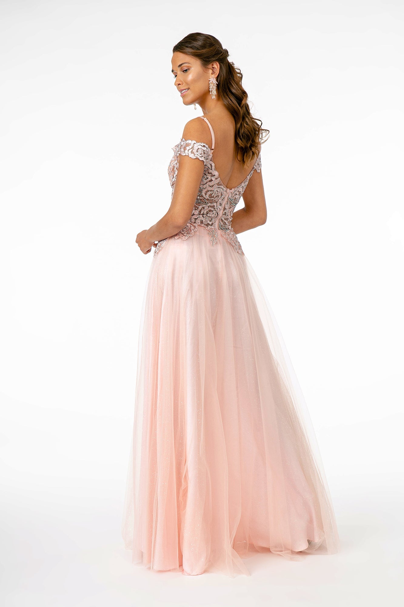 Formal Evening Gown - LAS2953 - - LA Merchandise