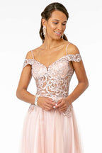 Formal Evening Gown - LAS2953 - - LA Merchandise