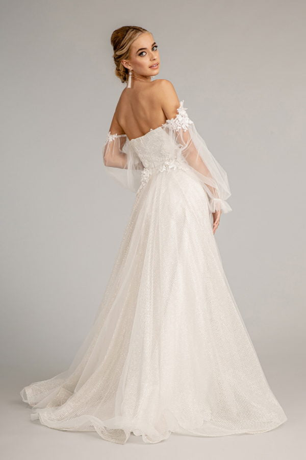Formal Wedding Gown - LAS3015B - - Dresses LA Merchandise