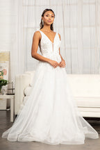 Flower Embroidered A-Line Dress - LAS3012 - - Dresses LAS