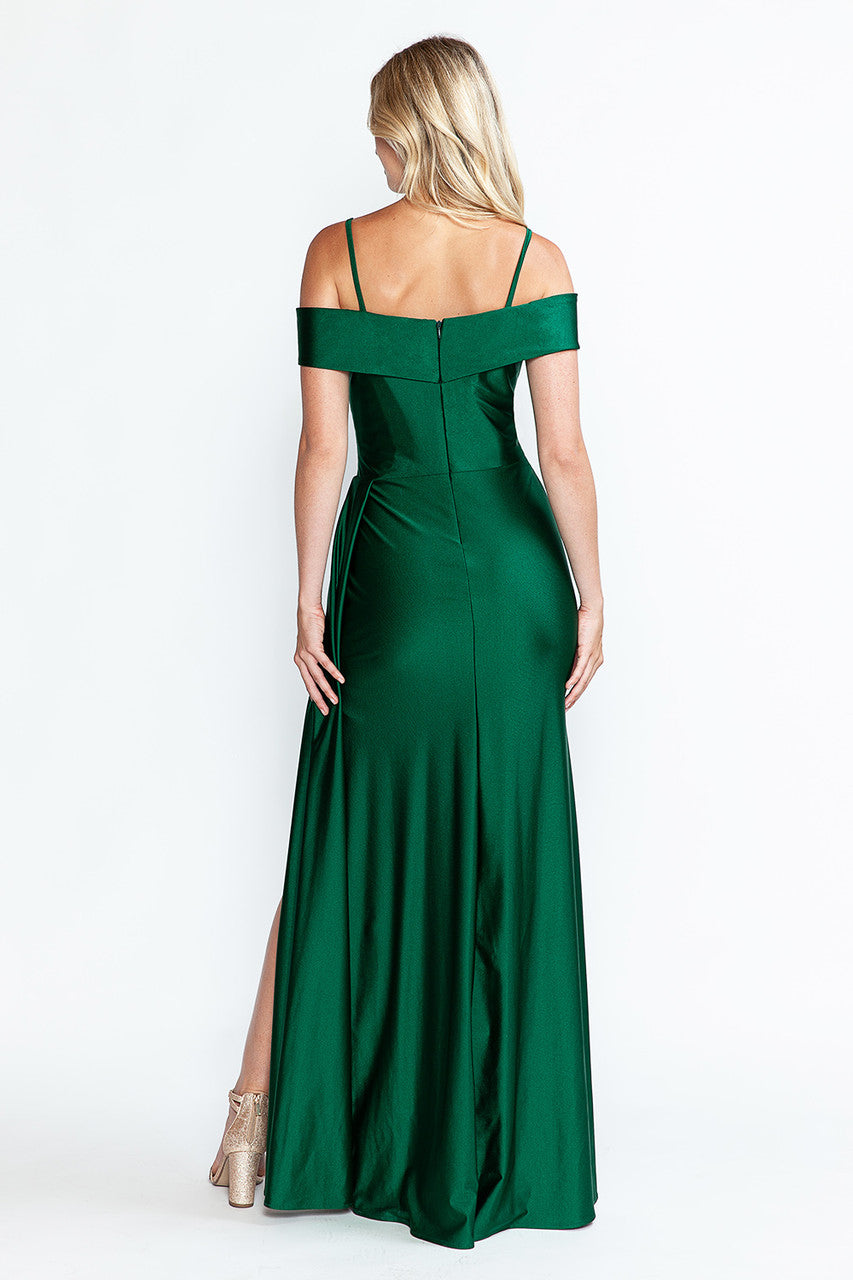 Wholesale Wedding Dress Off The Shoulder Sheath Bridal Gown By LAF5320 - - Dress LAF