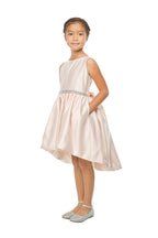 La Merchandise LAK801 Hi-Low Girls Dress w/ Pockets - - LAK