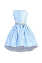 La Merchandise LAK801 Hi-Low Girls Dress w/ Pockets - - LAK