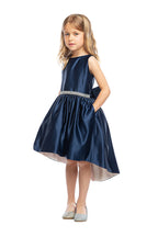 La Merchandise LAK801 Hi-Low Girls Dress w/ Pockets - - LAK