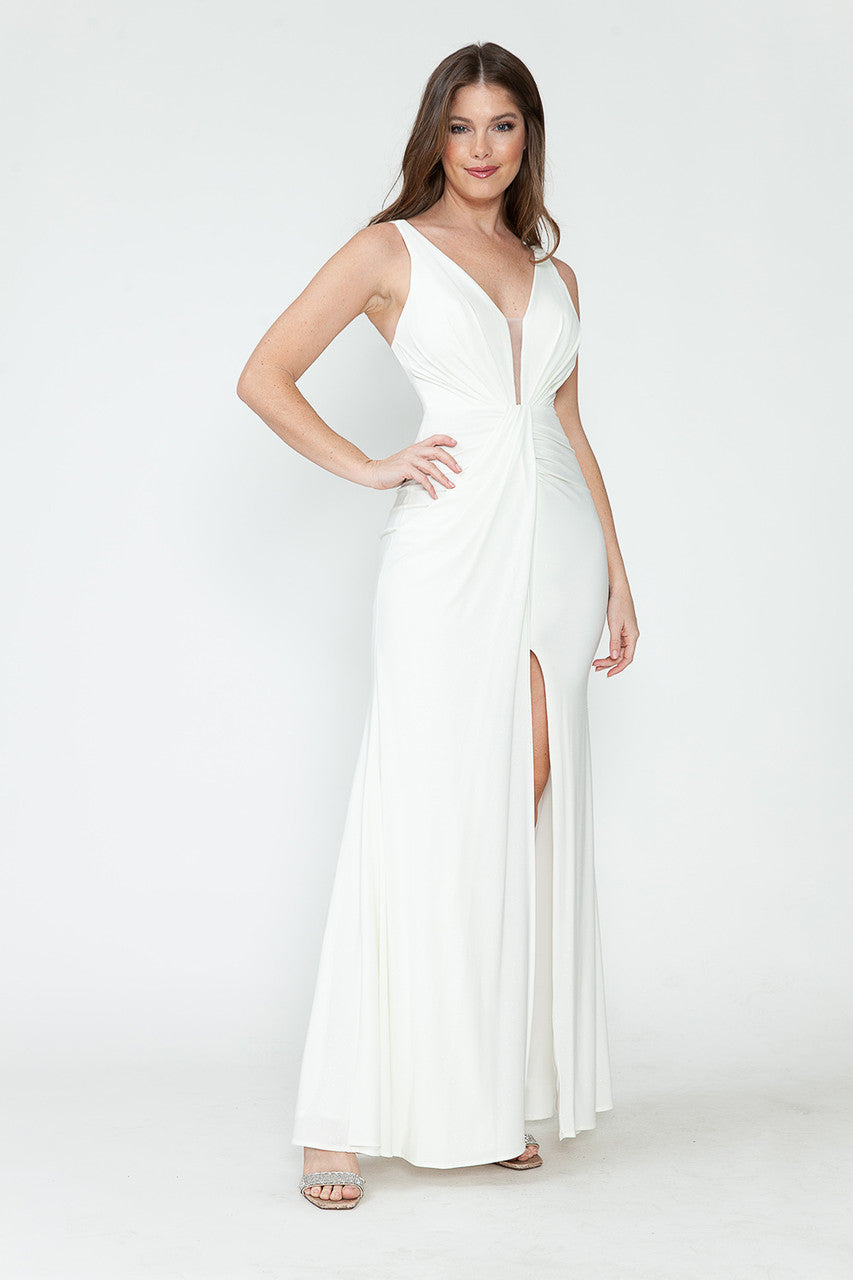 Wholesale Wedding Dress Spaghetti Strap Mermaid Bridal Gown By LAF5308 - - Dress LAF