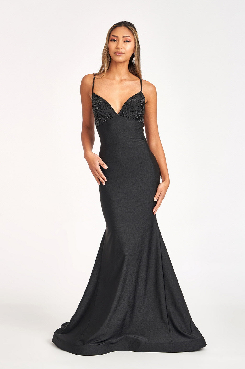 Jersey Mermaid Dress - LAS3035 - - Dresses LAS