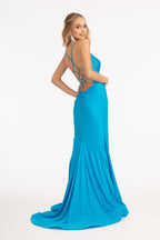 Jersey Mermaid Dress - LAS3035 - - Dresses LAS