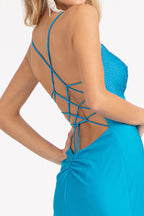 Jersey Mermaid Dress - LAS3035 - - Dresses LAS