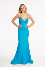 Jersey Mermaid Dress - LAS3035 - - Dresses LAS