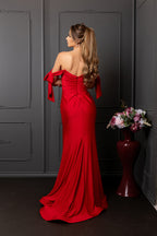 La Merchandise LA1858 Bow Tie Straps Bridesmaids Wholesale Gowns - - LA Merchandise