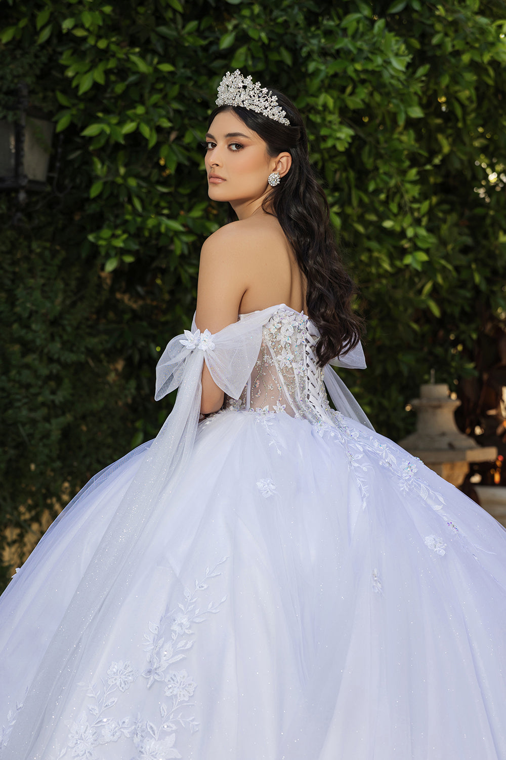 Wholesale Wedding Gown Sweetheart Cape Sleeves Bridal Dress By LA263 - - Dress LA Merchandise