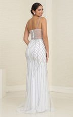 Wholesale Engagement Dress Sweetheart Beaded Bridal Gown By LA8126 - - Dress LA Merchandise