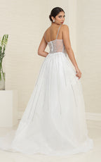 Wholesale Engagement Dress Sweetheart Beaded Bridal Gown By LA8126 - - Dress LA Merchandise