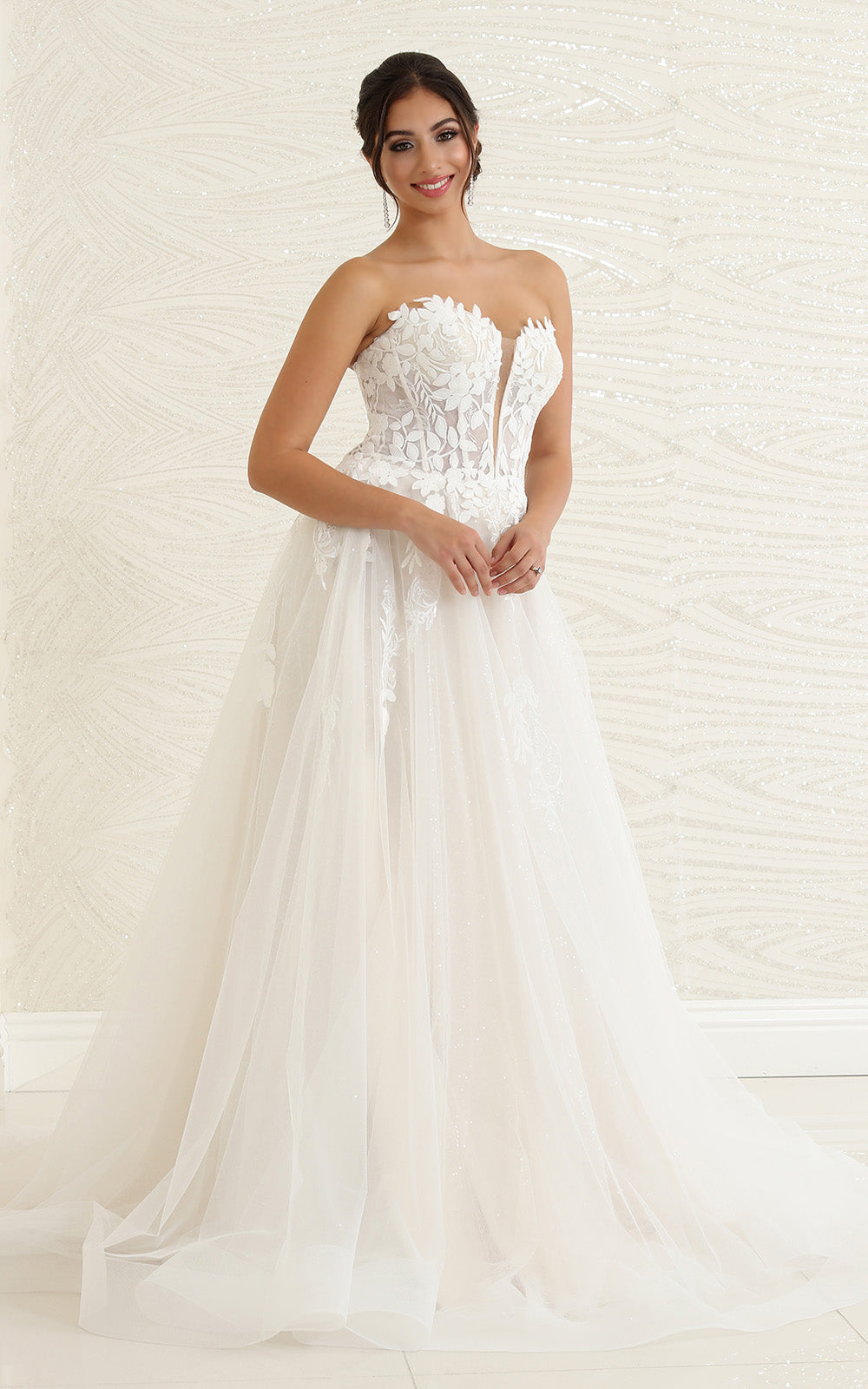Wholesale Bridal Dress Sweetheart A-Line Wedding Gown By LA8131 - - Dress LA Merchandise