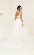 Wholesale Bridal Dress Sweetheart A-Line Wedding Gown By LA8131 - - Dress LA Merchandise