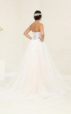 Wholesale Bridal Dress Sweetheart A-Line Wedding Gown By LA8131 - - Dress LA Merchandise