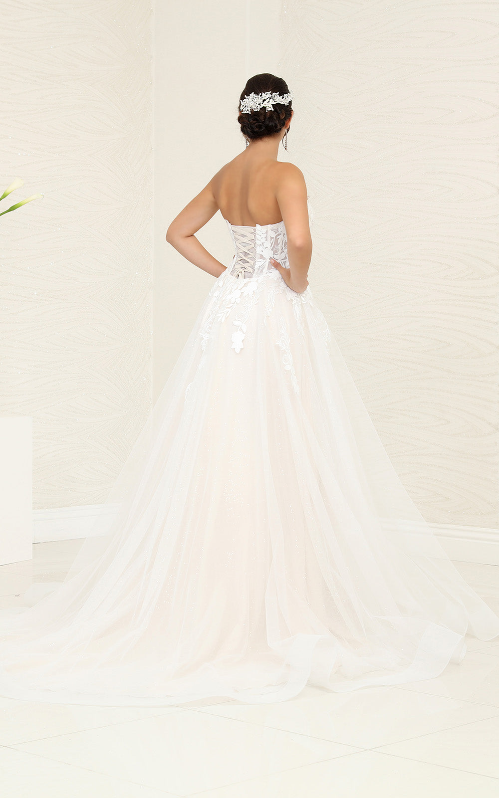 Wholesale Bridal Dress Sweetheart A-Line Wedding Gown By LA8131 - - Dress LA Merchandise