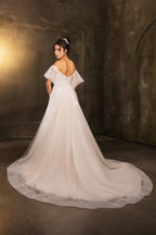 Wholesale Bridal Dress Sweetheart Beaded A-Line Wedding Gown By LA8180 - - Dress LA Merchandise