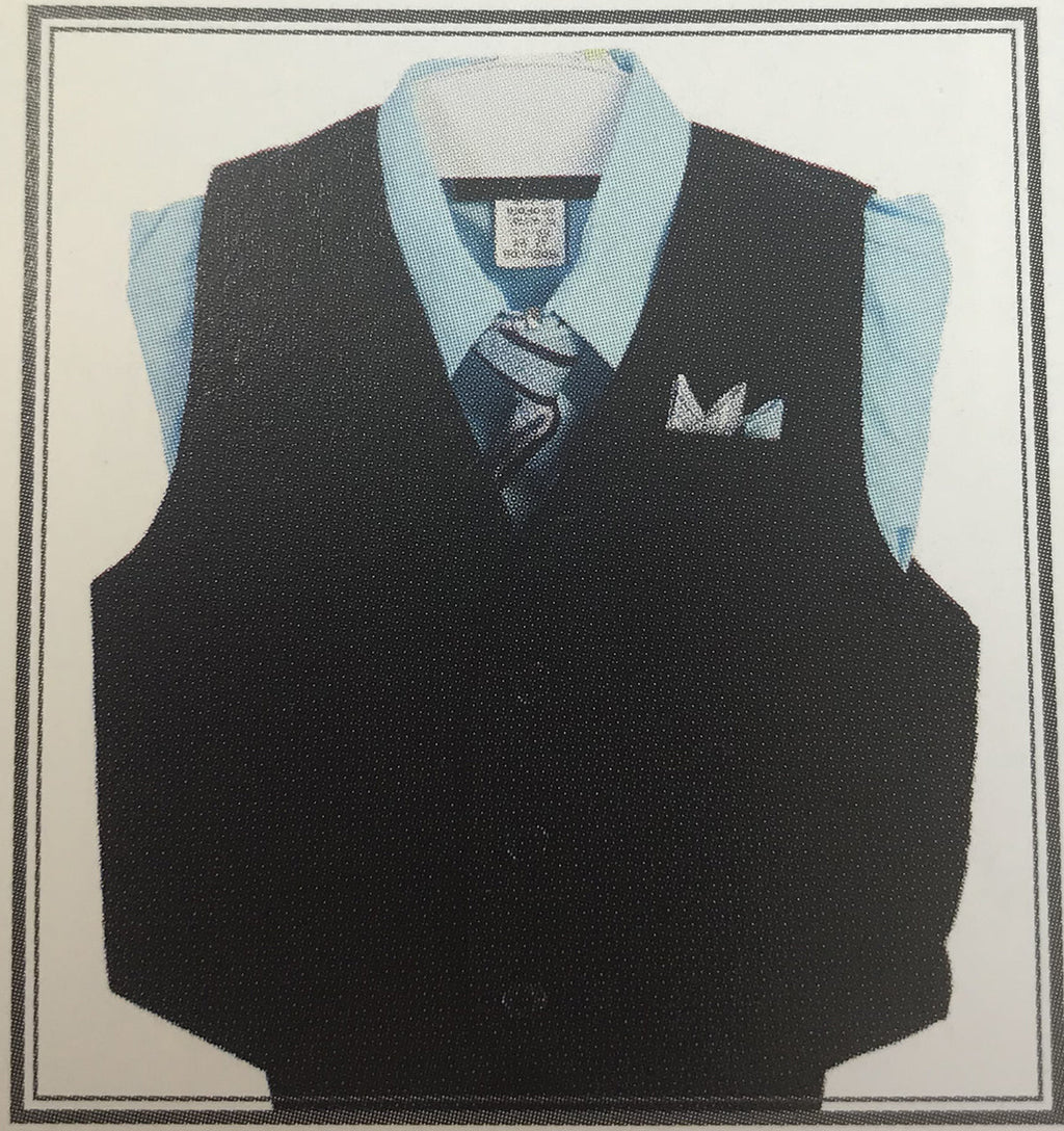 LA Merchandise LADBG688 Classy Kids Pin Striped Suit With Matching Set - AQUA - Boys suits LA Merchandise