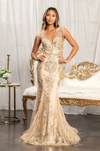 Red Carpet Formal Dress - LAS1983 - - LAS