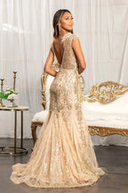 Red Carpet Formal Dress - LAS1983 - - LAS
