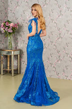 Red Carpet Formal Dress - LAS1983 - - LAS