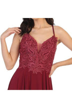 Long Prom Dress LA1750 - - Dress LA Merchandise